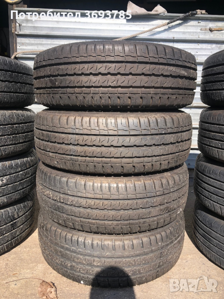4бр.215/65 16С , снимка 1