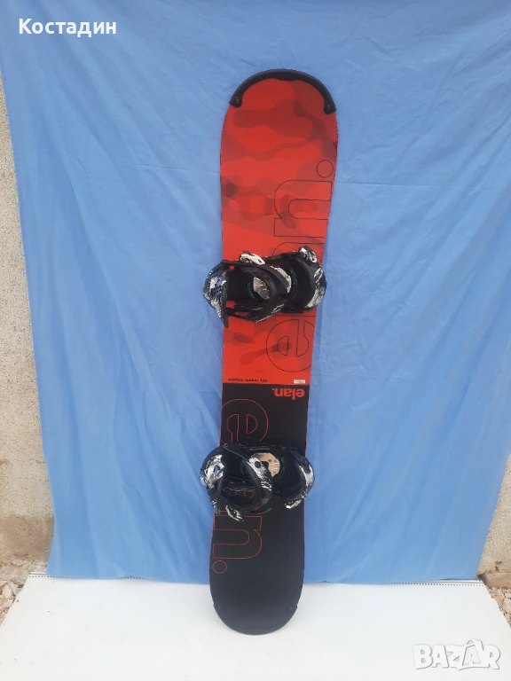 Сноуборд  Elan Explore Plus R 160см.  с автомати, снимка 1