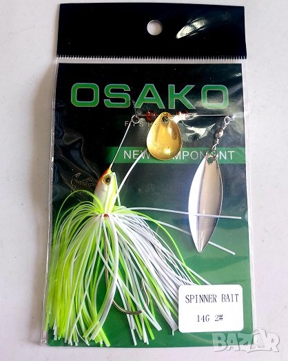 Osako Spinner bait 14гр, снимка 1