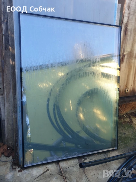Продавам прозорец с двоен стъклопакет 140x106, снимка 1