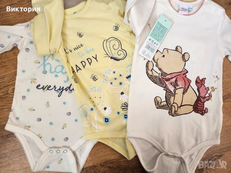 ново бодита за бебка 86 размер, снимка 1