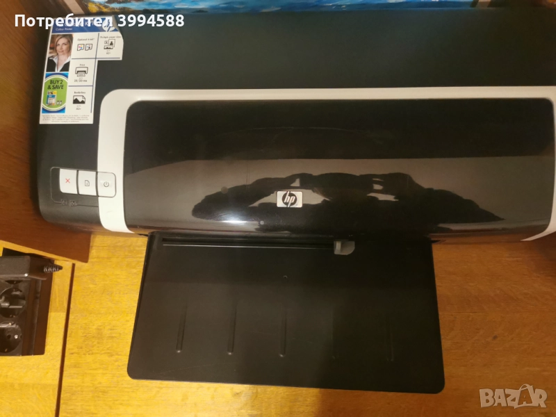 Hp printer много запазен, снимка 1