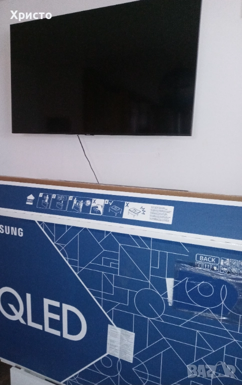 Телевизор Samsung 50инча Q60T, снимка 1