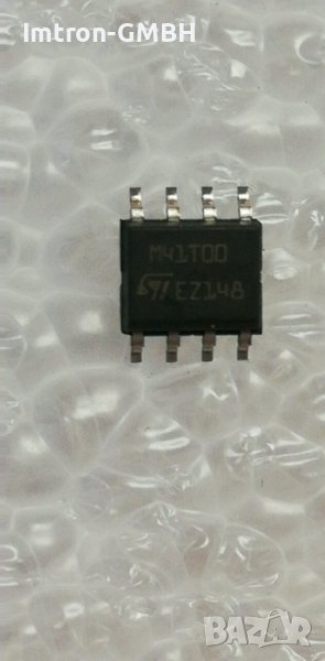 SMD/SMT  M41T00M6F  IC RTC CLK/КАЛЕНДАР I2C 8SOIC, снимка 1