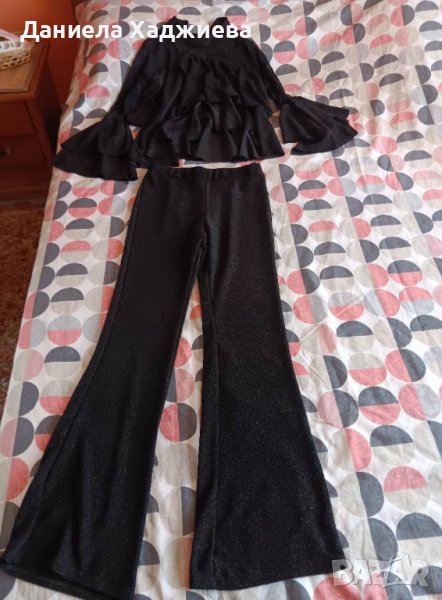 Eкстревагантно черно комплектче, снимка 1