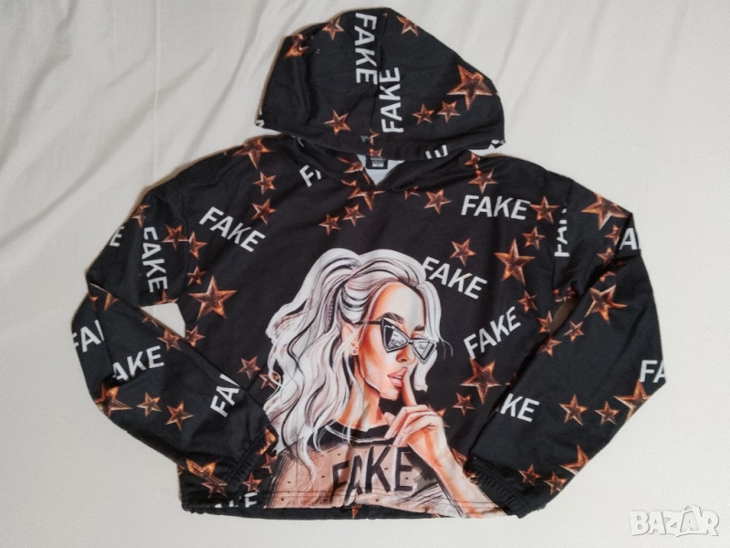 Нова дамска блузка, размер С, М, цена 15лв , снимка 1