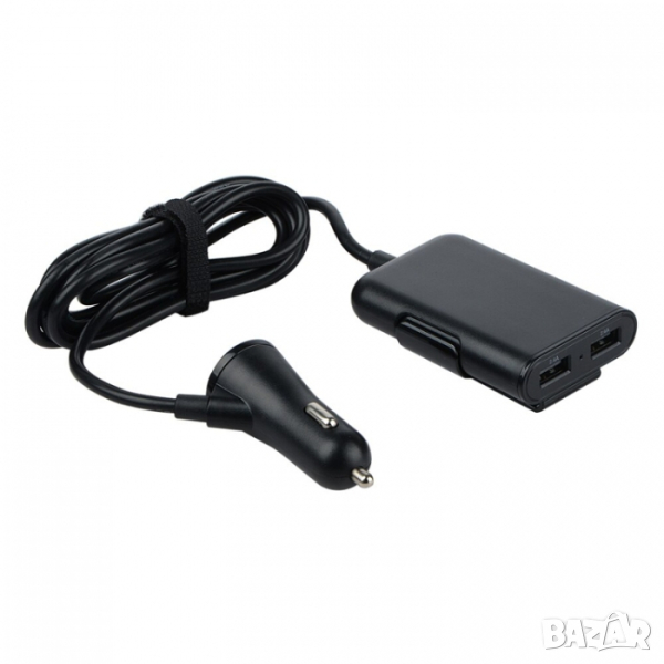 Адаптер за запалка с 4 порта автомобил джип миниван кола, снимка 1