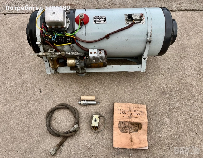 Нафтова печка за камион , автобус на 24V, снимка 1