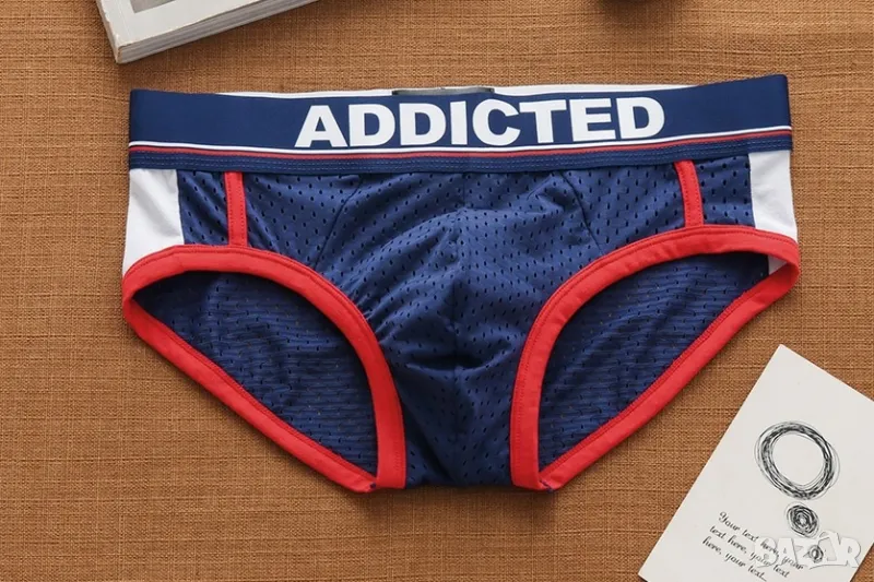Мъжки слип Addicted, снимка 1