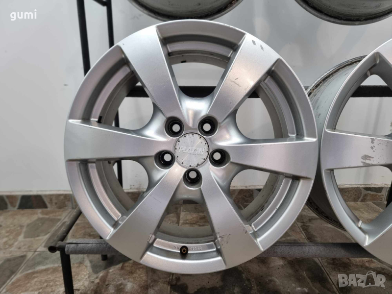4бр 17ски джанти Platin за Ford, Renault, Volvo 5х108мм A170113 , снимка 1