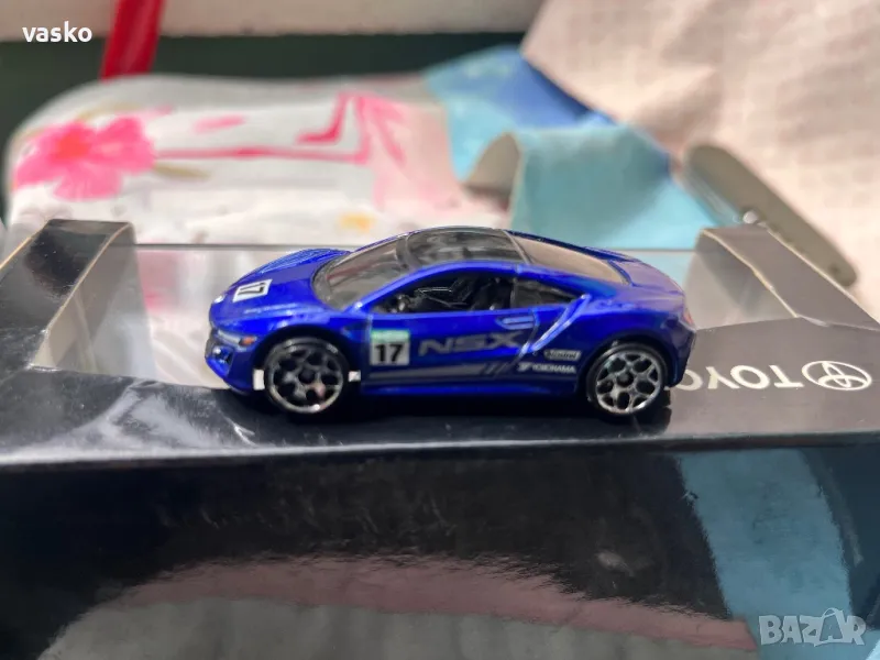 Hotwheels Acura NSX 2015, снимка 1