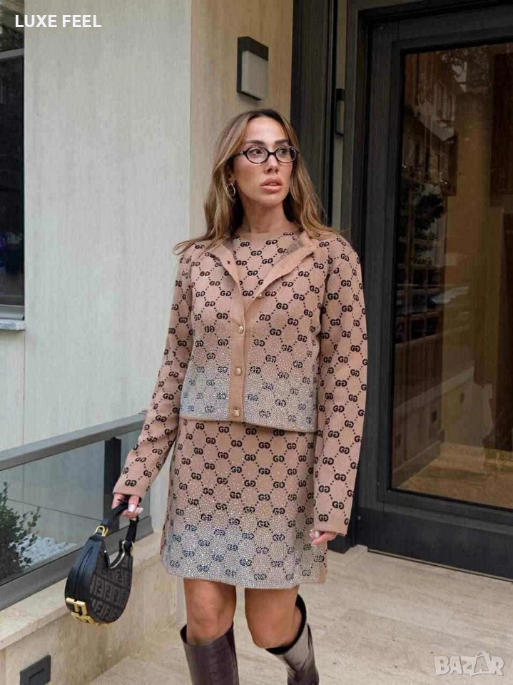 Дамски Комплекти -Плетиво ⚜️ GUCCI , снимка 1