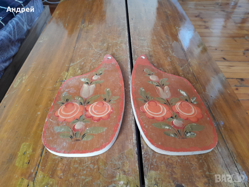 Стари декоративни дъски, снимка 1