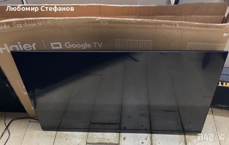 Телевизор HAIER H43K800UX 4K Ultra HD LED SMART TV, GOOGLE TV, 43инча, снимка 1