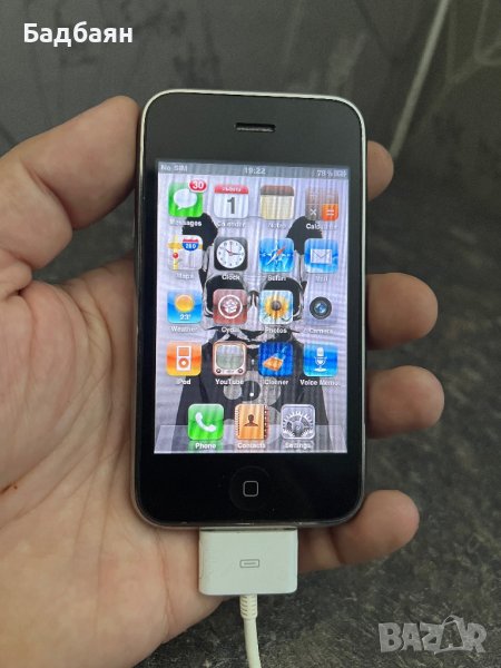 Apple iPhone 3G 8GB A1241, снимка 1