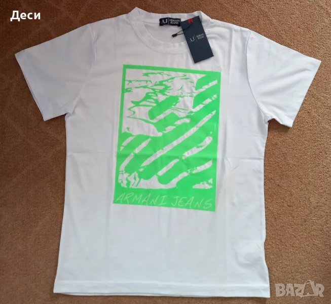 ARMANI JEANS мъжка тениска нова с етикет, снимка 1