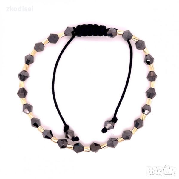 Златна регулируема гривна 0,87гр. 14кр. проба:585 модел:33843-3, снимка 1