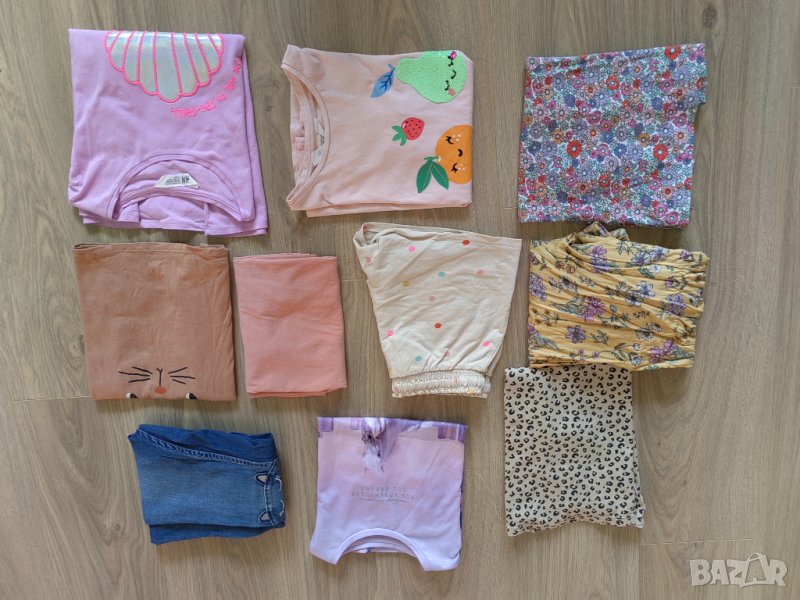 Летни дрехи за момиче 9-10 г, снимка 1