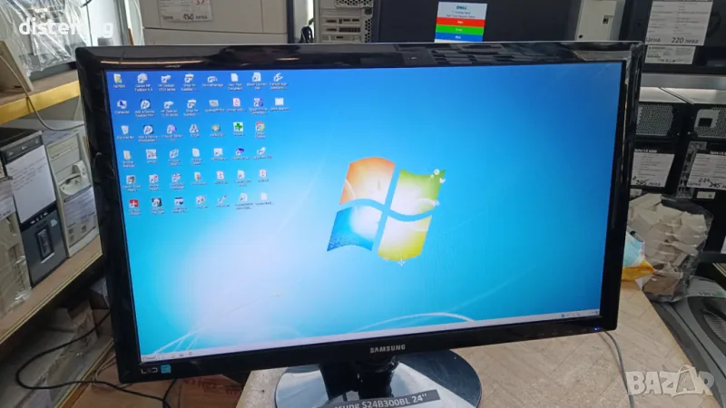 Монитор Samsung S24B300BL   24'', снимка 1