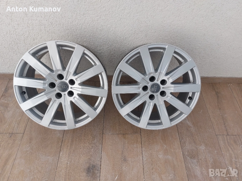 ОРИГИНАЛНИ ДЖАНТИ ЗА АУДИ 5 Х 112 R18, снимка 1