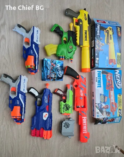 Nurf Fortnite и други (общо 7 бр.), снимка 1