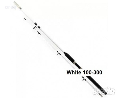 Плътна въдица Gladiator White 100-300 гр – Orca-bg.com за тежък риболов, снимка 1