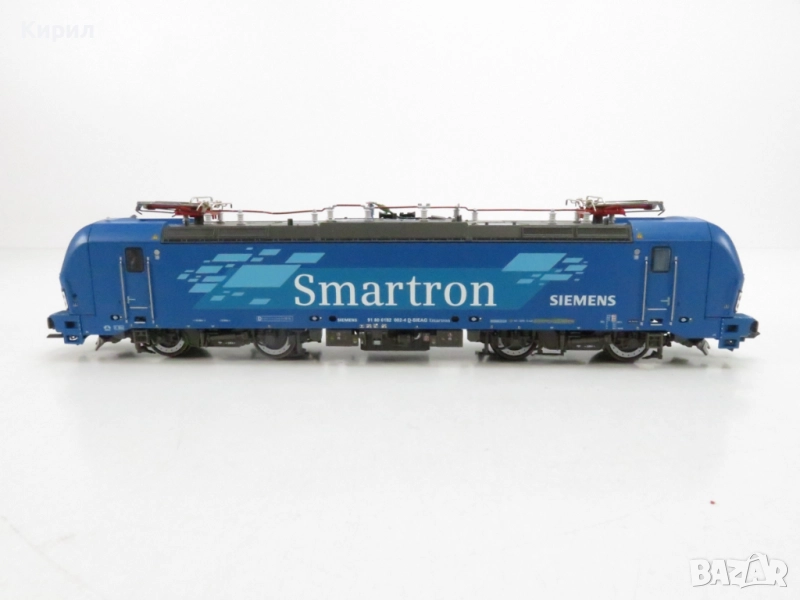 Нов Локомотив SMARTRON (Roco, Piko, Tillig, в мащаб 1:87 H0), снимка 1