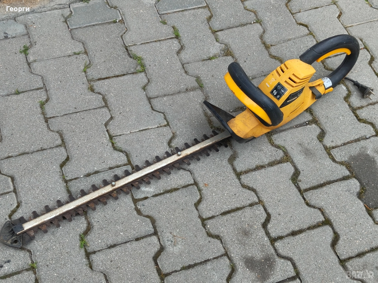 Храсторез Heckenschere PHT550E 600W, снимка 1