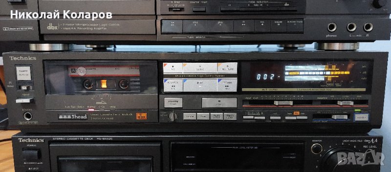 TECHNICS RS-M253X , снимка 1