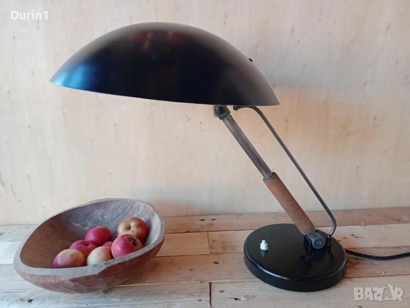 Немска Баухаус лампа на Карл Траберт, снимка 1