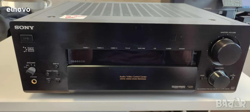 Ресивър SONY STR-DB725#2, снимка 1