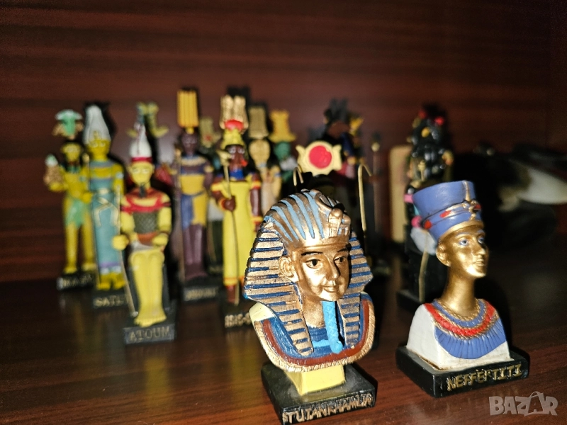 колекция египетски божества на деагостини deagostini , снимка 1