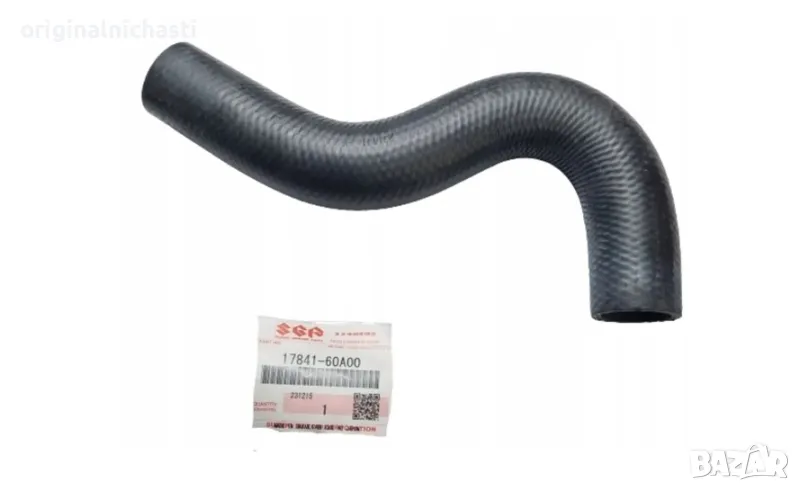 Водно съединение радиатор горно маркуч СУЗУКИ ВИТАРА SUZUKI VITARA САМУРАЙ 1784160A00 17841-60A00 , снимка 1