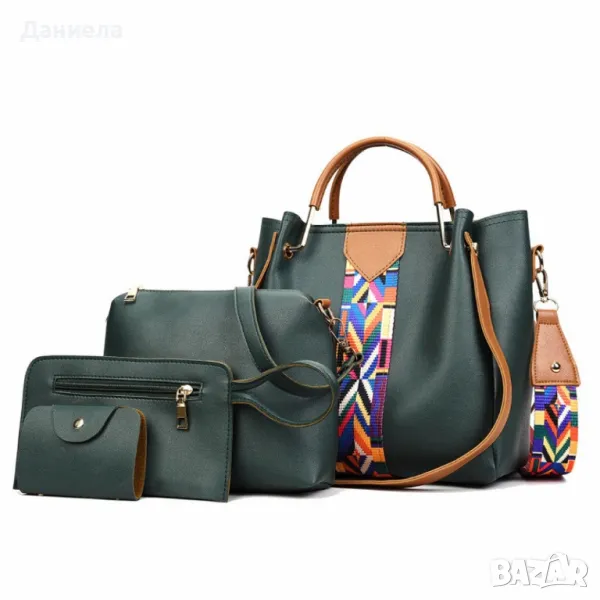 Дамска чанта 4 в 1, снимка 1