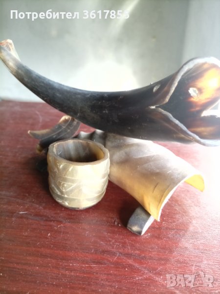 Статуетка от рог, снимка 1
