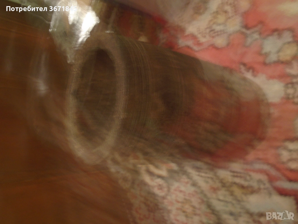 стара дървена чутура, снимка 1