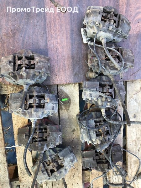 Задни спирачни апарати (спирачен апарат) Mercedes S-class W220, снимка 1