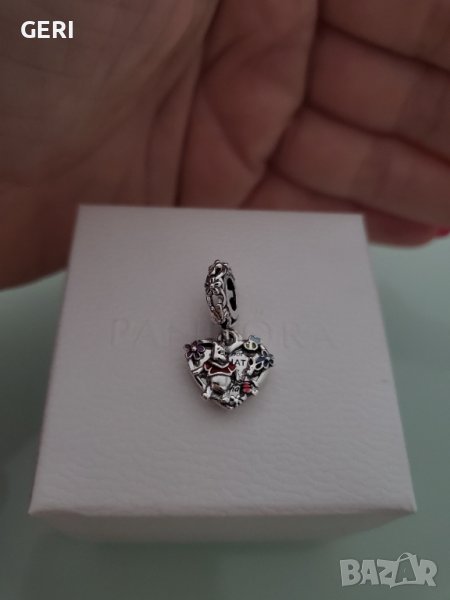 НОВО!Сребърен талисман PANDORA S925 ALE +КУТИЯ, снимка 1
