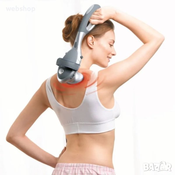 КАЧЕСТВЕН ИНФРАЧЕРВЕН МАСАЖОР С ПОДВИЖНА ДРЪЖКА, снимка 1