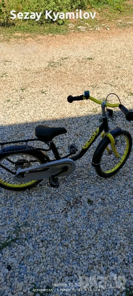 Велосипед Puky 18", снимка 1