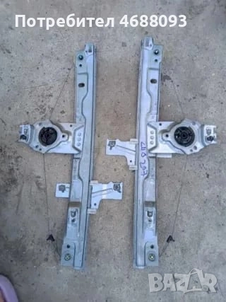 Стъклоповдигачи предни брой 30лв за Пежо 207 1.6 HDI 90k.с2008г хечбег, снимка 1