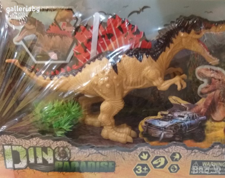 Играчка на динозавър със звук , снимка 1