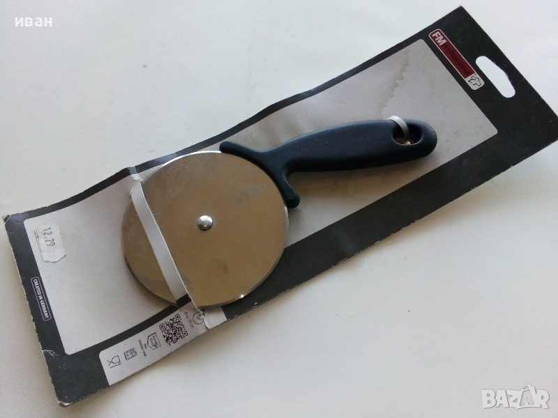 Професионален нож за пица,нов, снимка 1