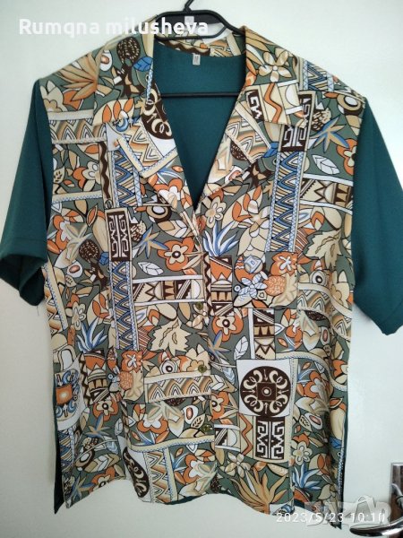 Дамски копринени блузи , снимка 1