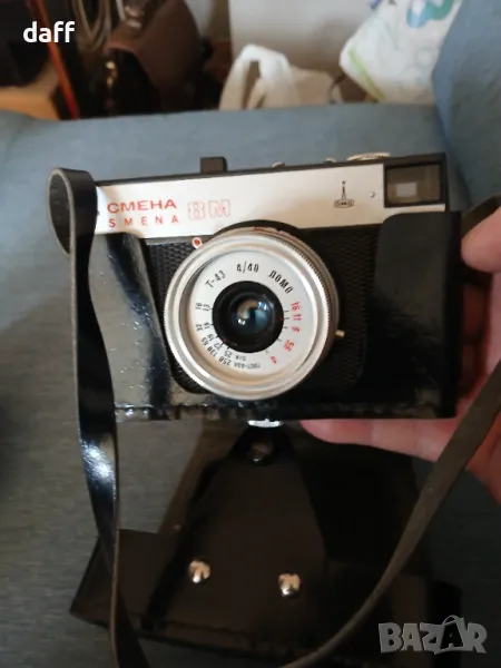 Фотоапарат смена 8м, снимка 1