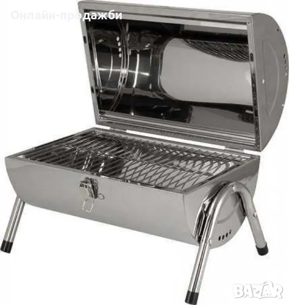 Барбекю на дървени въглища Muhler A-SS115, снимка 1