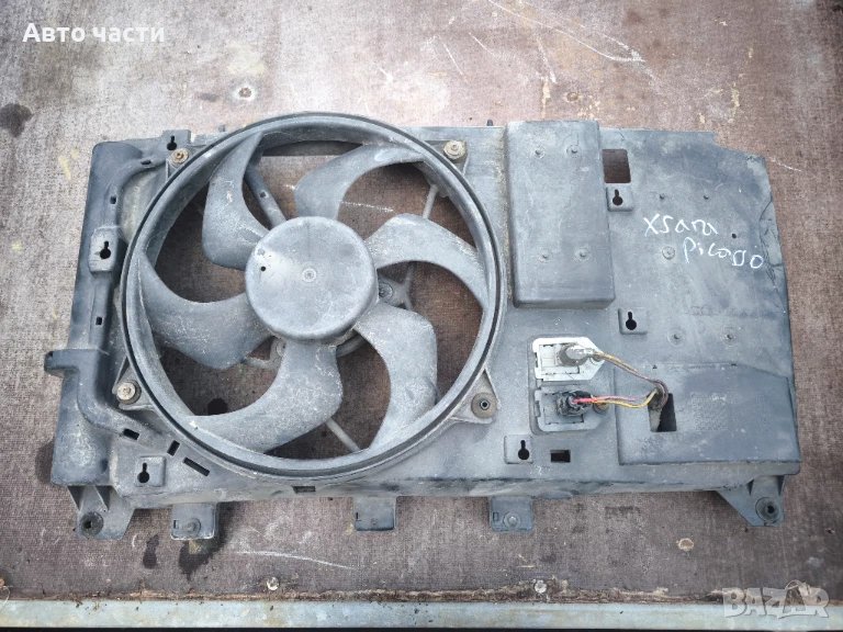 Перка охлаждане за Citroen Xsara Picasso (09.1999 - 06.2012) 2.0 HDi, 90 к.с., снимка 1