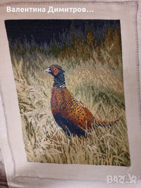 Продавам Оригинален гоблен на Вилер - Fasan , снимка 1