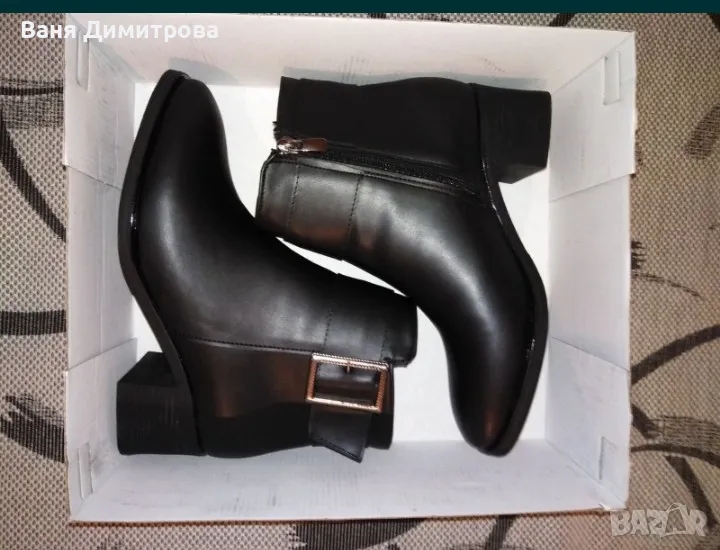 Дамски боти , снимка 1