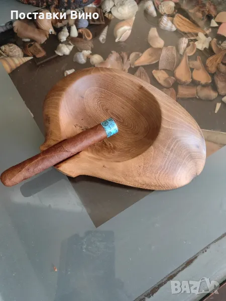 Пепелник за пури, снимка 1